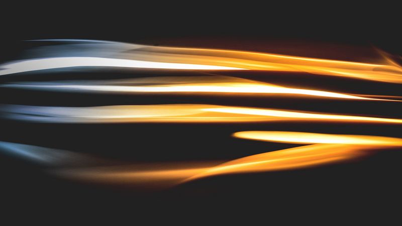 lines, abstraction, light, 4k