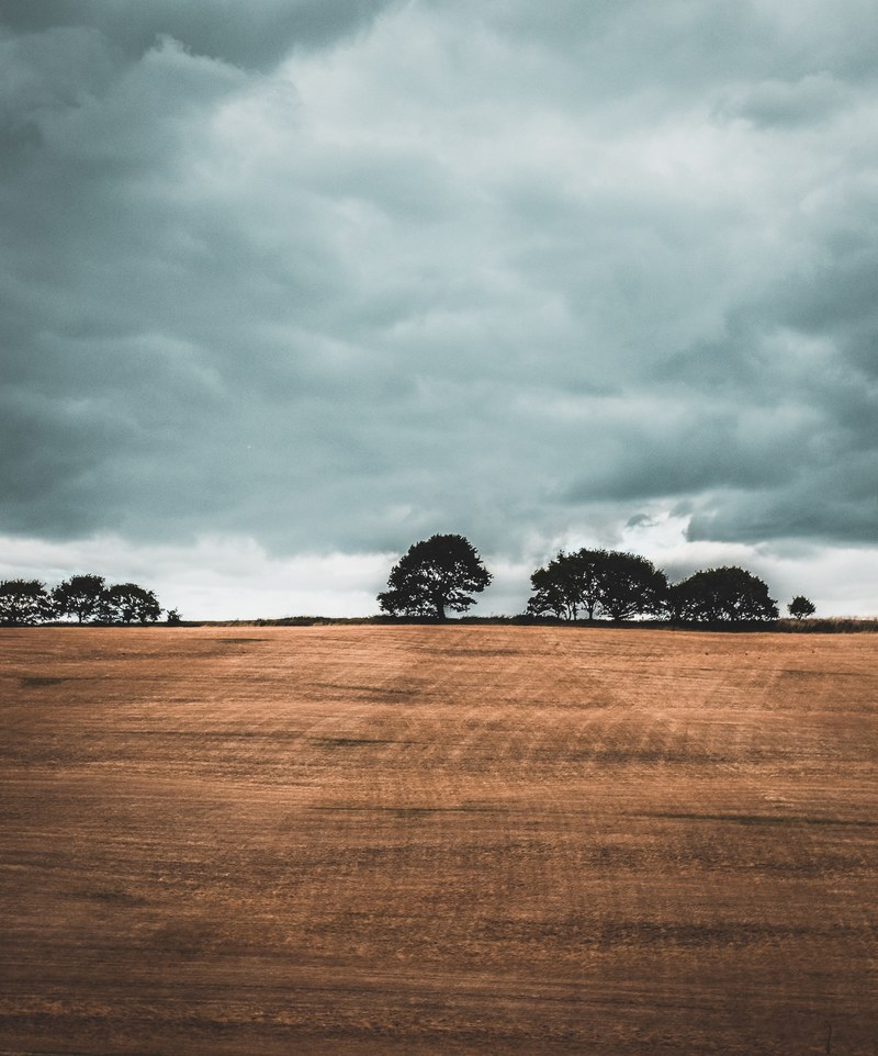 horizon silhouette dark and cloud hd, 4k