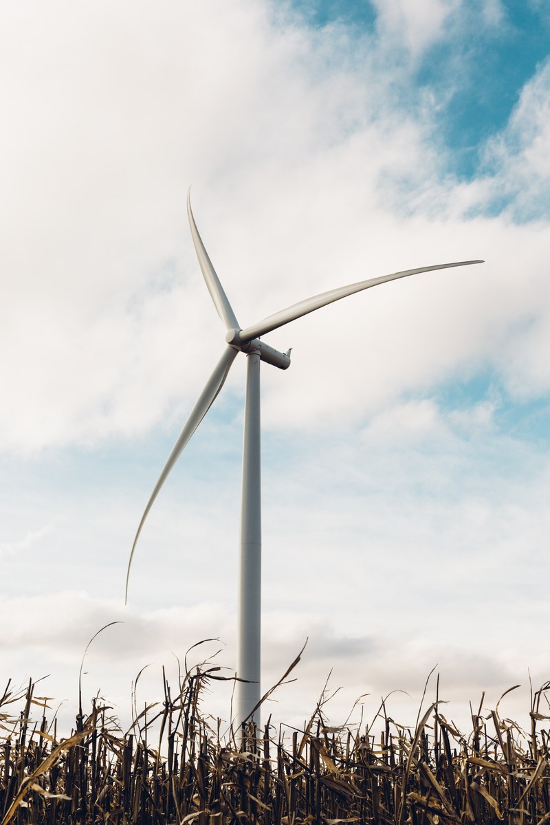 energy wind iowa and farm hd, 4k