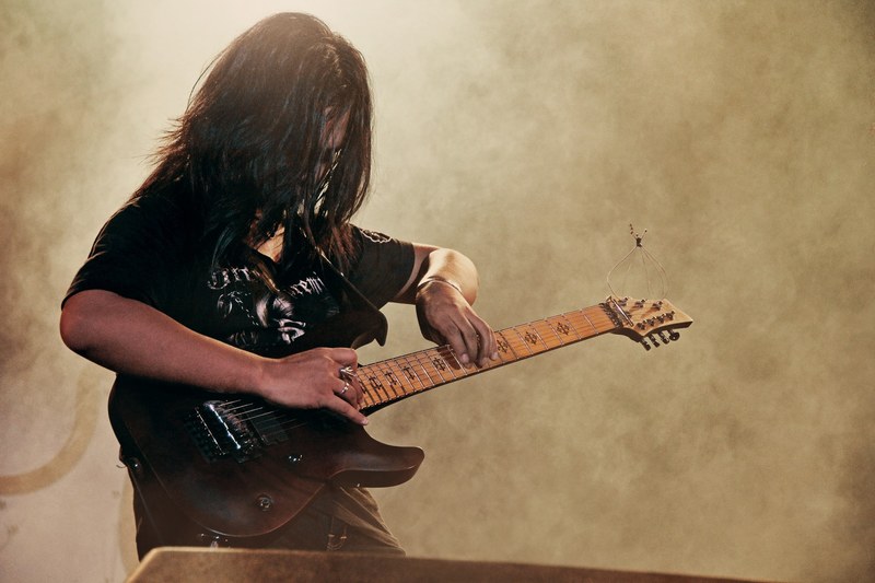 guitar music musician and man 4k