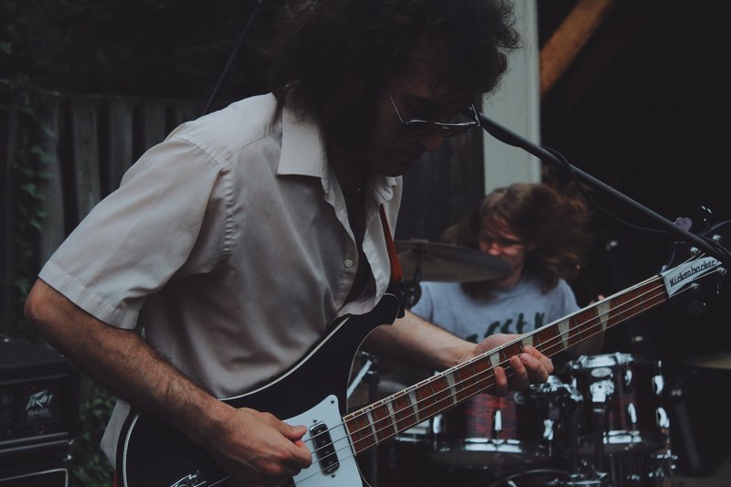 man male guitar and band 4k