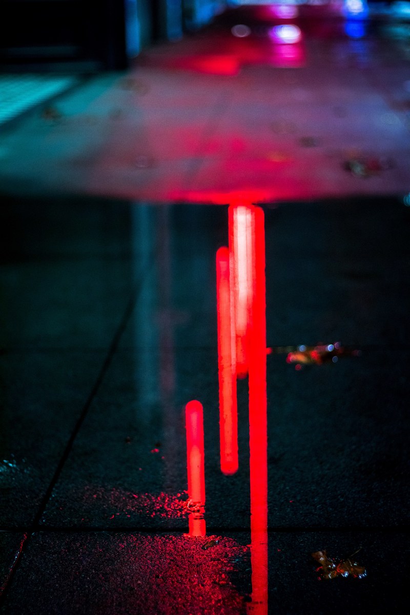 lights neon street and urban hd, 4k