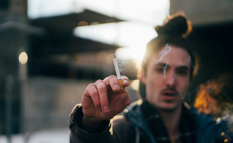 smoke smoking man and cigarette 4k