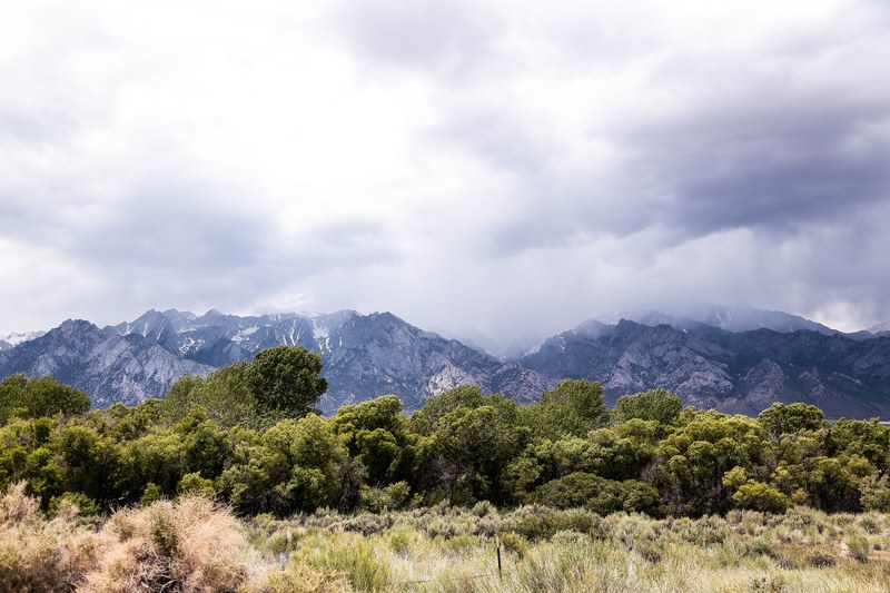 mountain sierra californium and road trip 4k