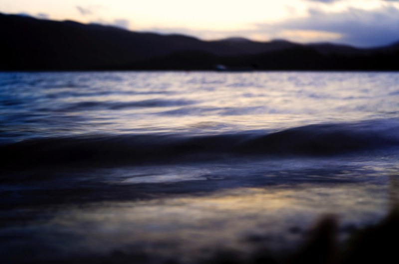 sunrise on the loch 4k