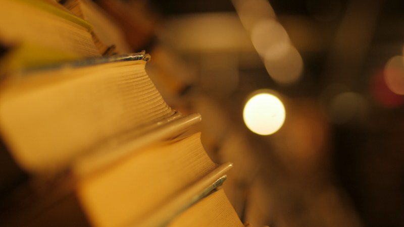 book last bookshelf and bookstore 4k
