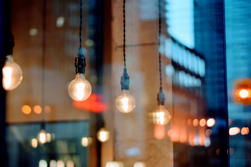 window bulb fixture and lamp 4k