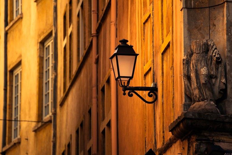 lyon streets 4k