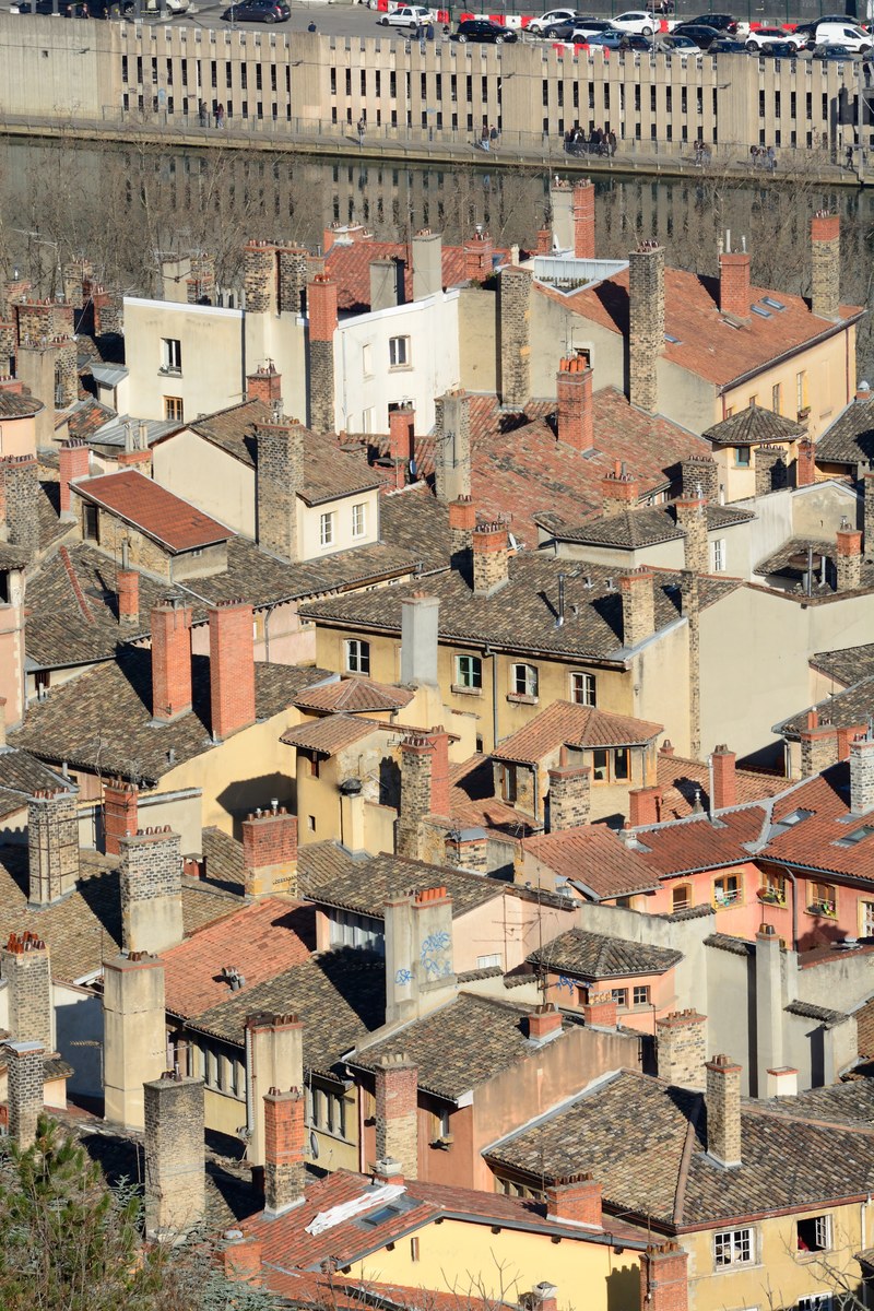 roofs at saint jean 4k