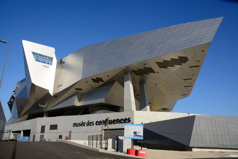 museum of confluences 4k