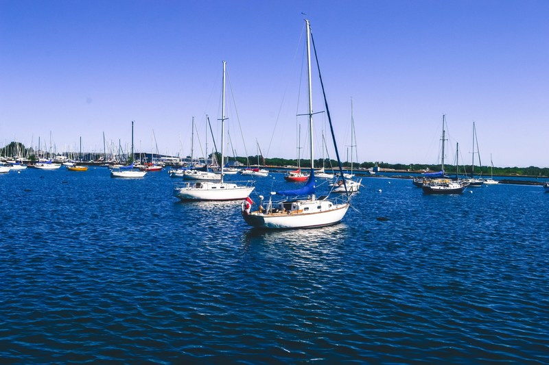wander explore sail and water 4k