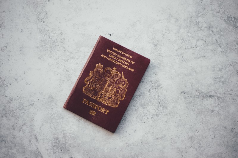 british passport 4k