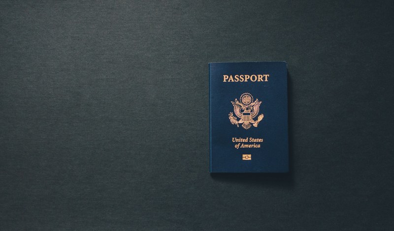 folio document travel and gold 4k