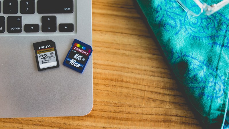 home office office memory card and sd card 4k