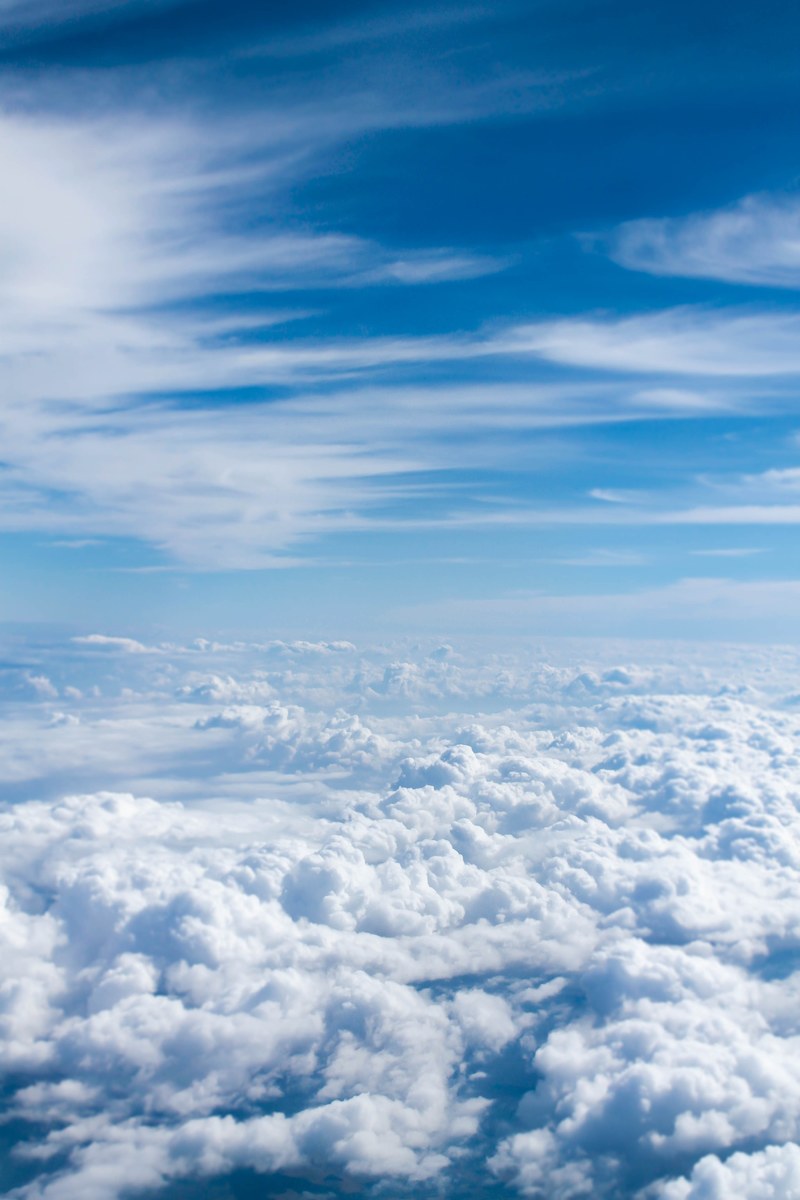 above the clouds 4k