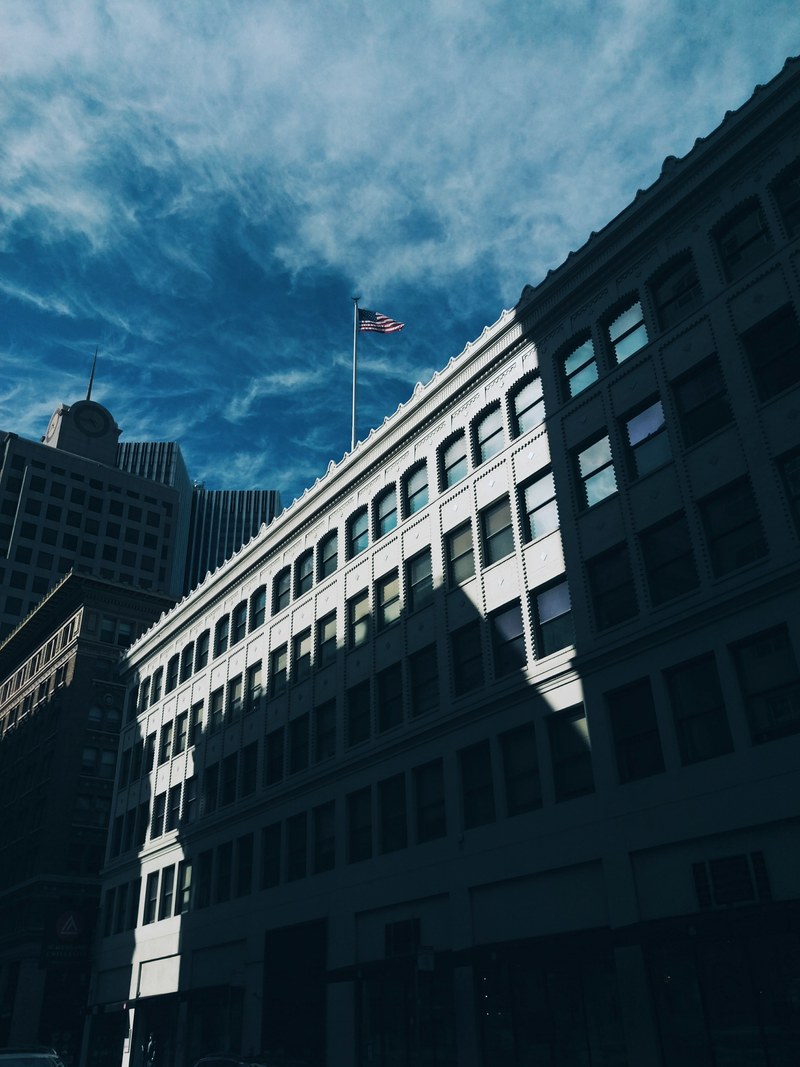 building urban architecture and shadow hd, 4k