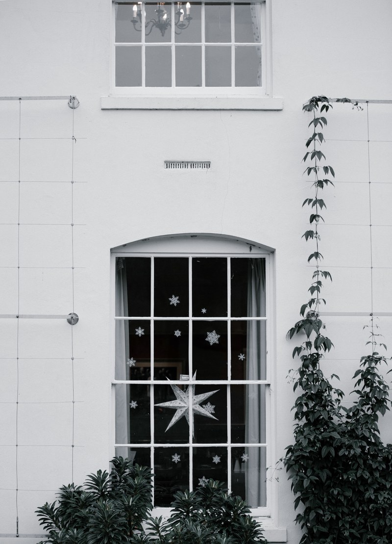 christmas festive window 4k