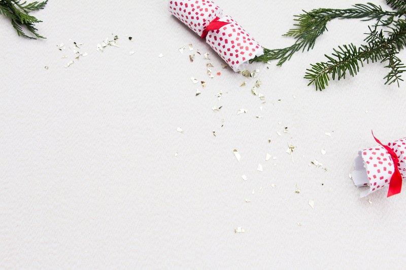 sparkle ribbon polka dot and new year 4k