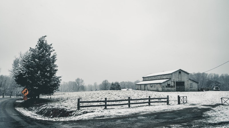 winter wonderland 4k