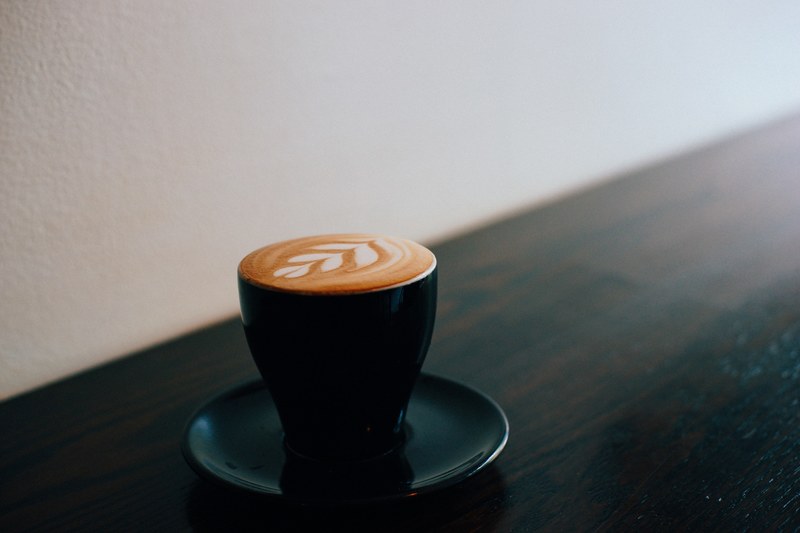 espresso latte and coffee 4k