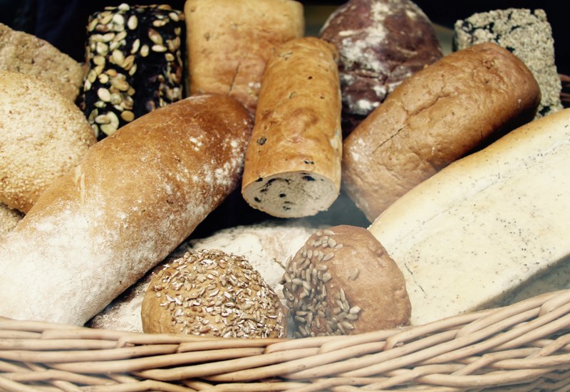 loafe baking and bread 4k