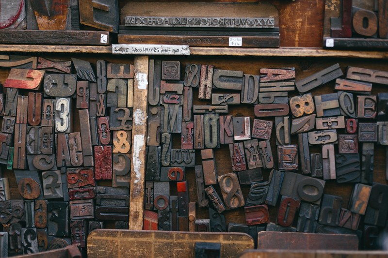 letterpress letter press and typography 4k