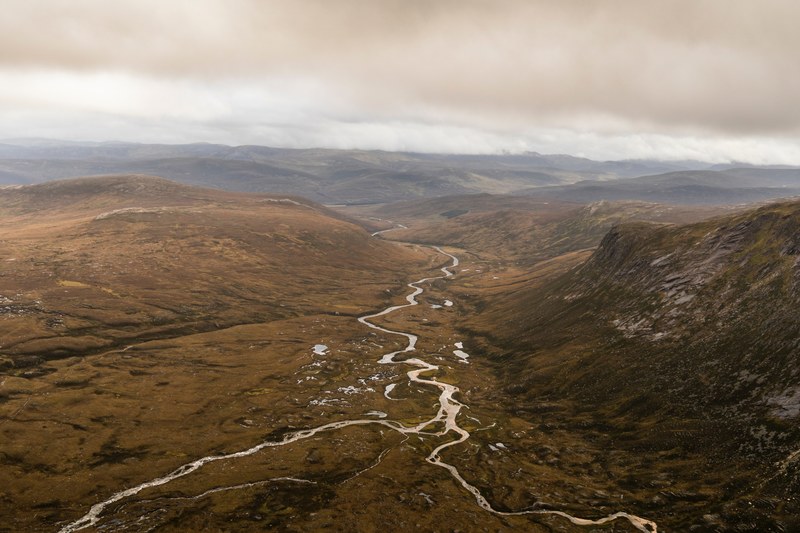 view from the devils point 4k