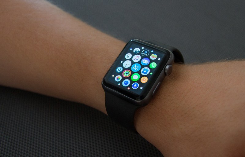 smart watch technology tech and developer 4k