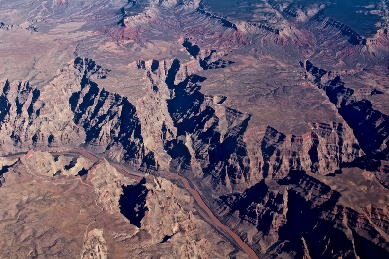 grand canyon south rim 4k