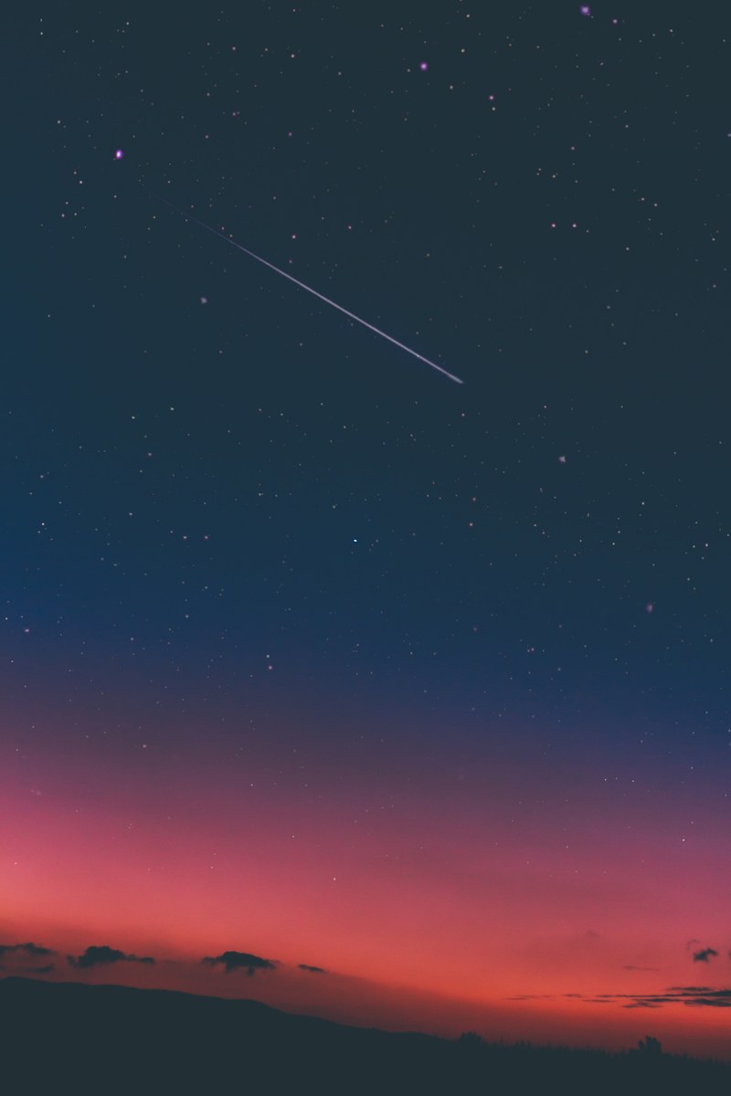 shooting star 4k