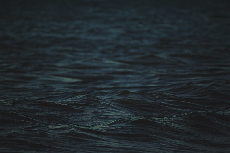 ripple water ocean and sea 4k