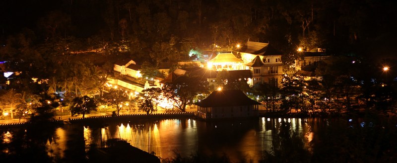 sri lanka kandy and lake 4k
