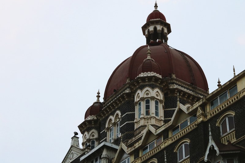 historic monument indium and mumbai 4k