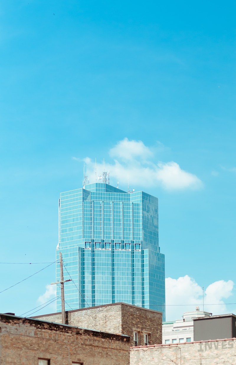 architecture urban city and skyscraper hd, 4k