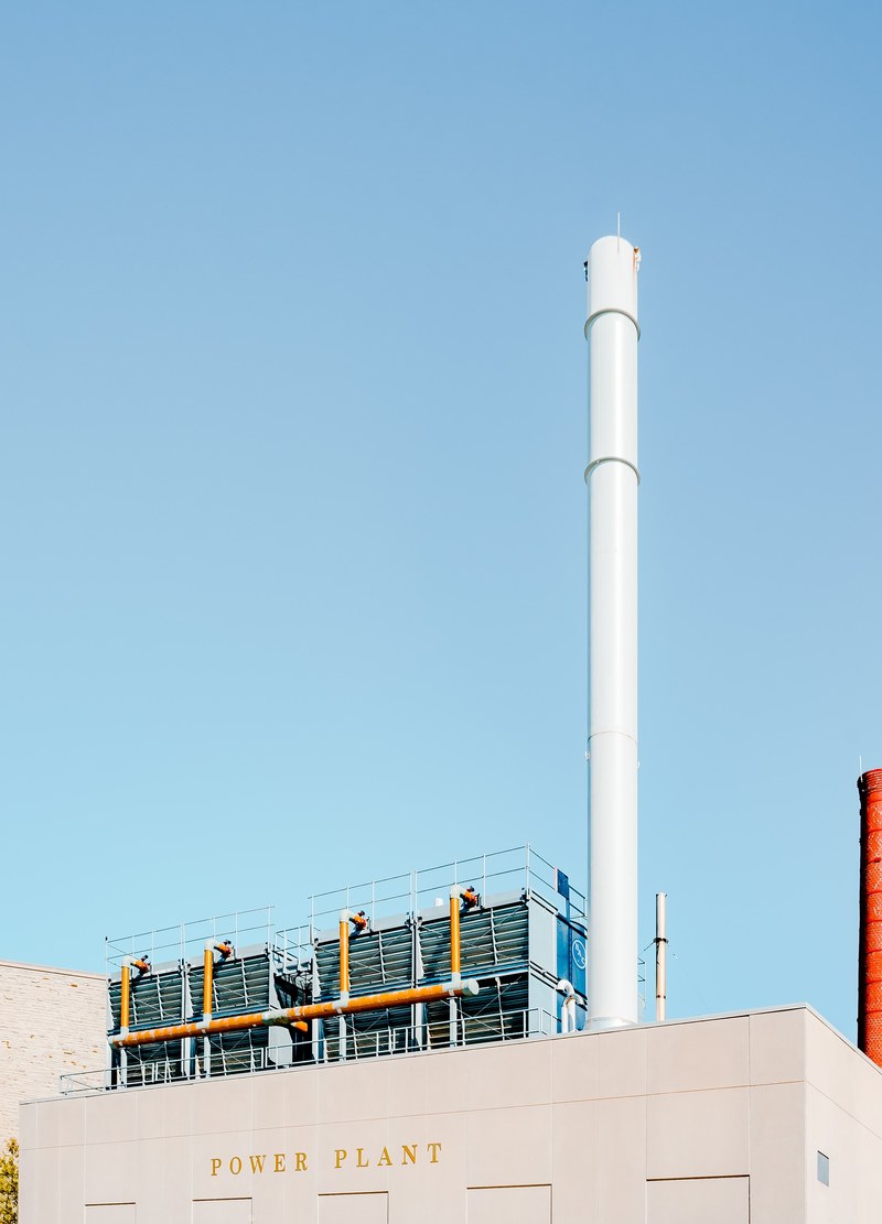 power plant 4k