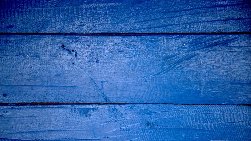 texture, wood, blue, 4k