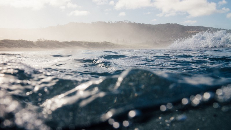 whitewater seascape seashore and seaside 4k