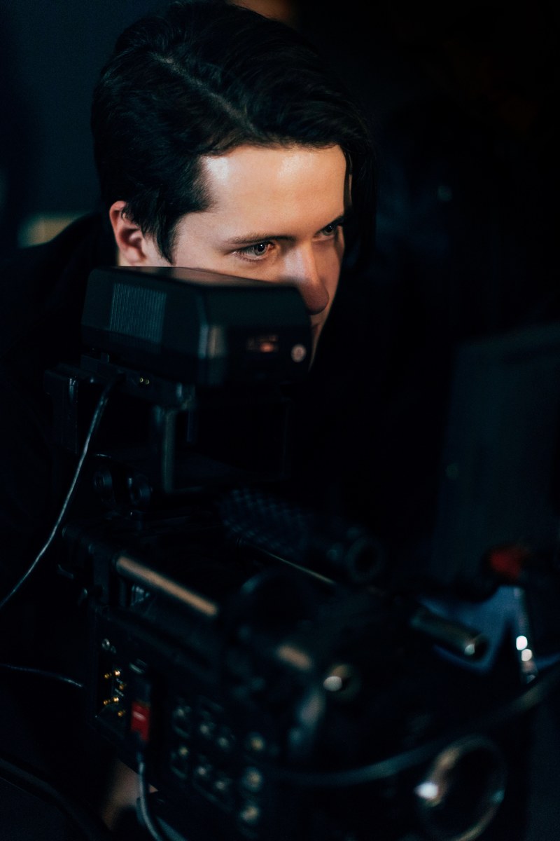 man male camera and video camera hd, 4k