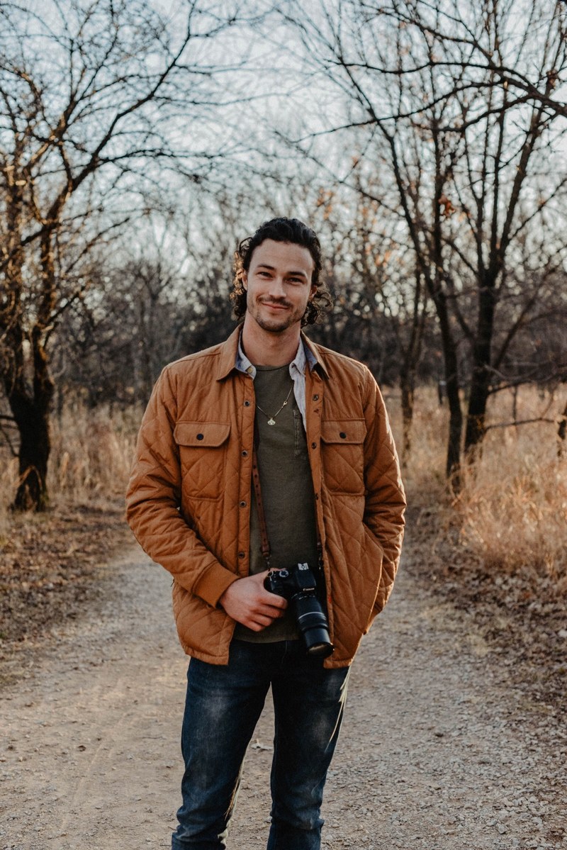 man male brown and coat hd, 4k