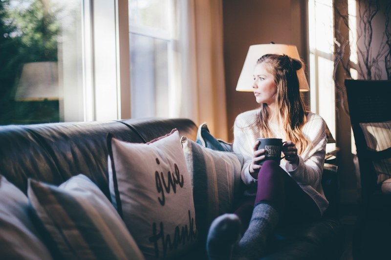 folk pnw pillow and coffee 4k