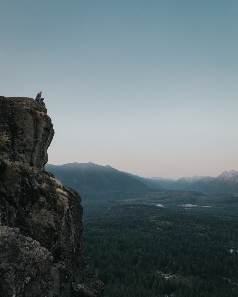 mountain rock cliff and tree hd, 4k