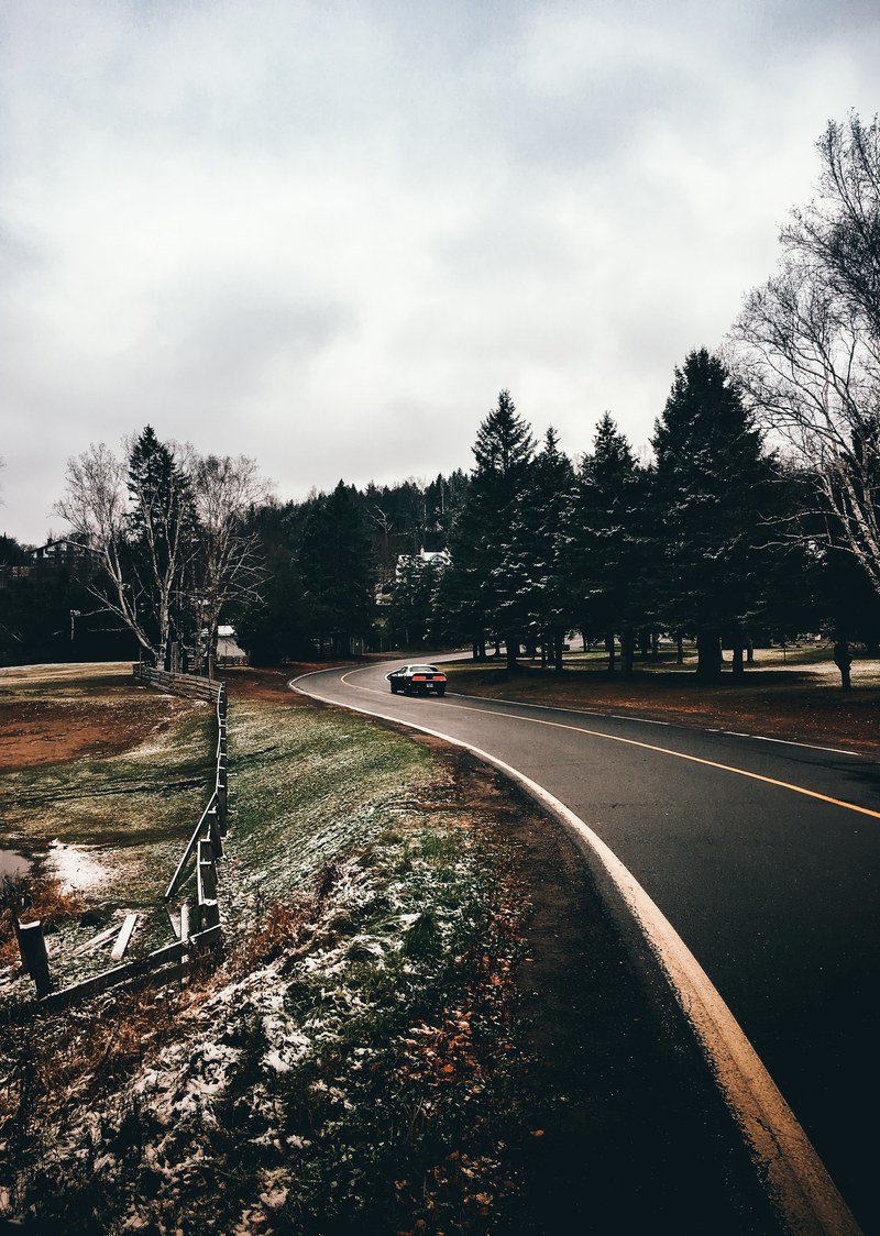 first snow 4k