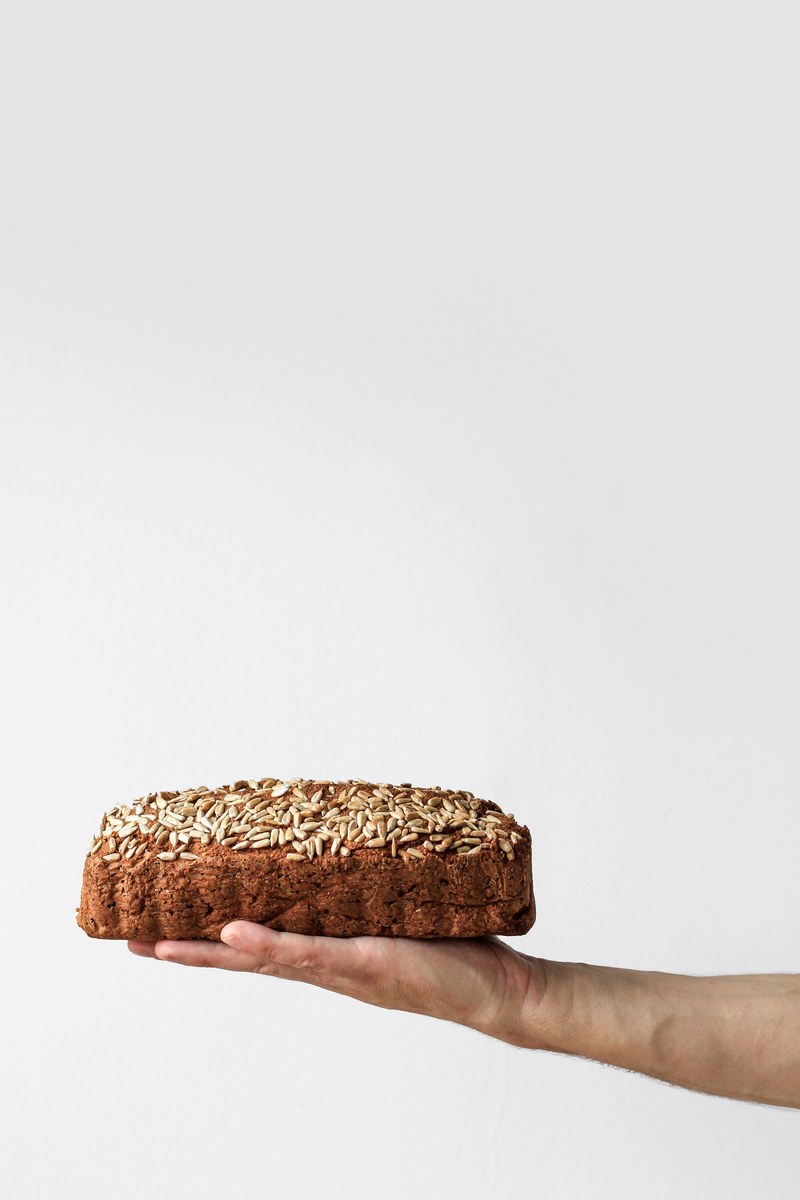 home baked bread 4k
