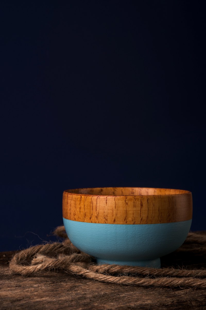 bowl dark rope and blue hd, 4k