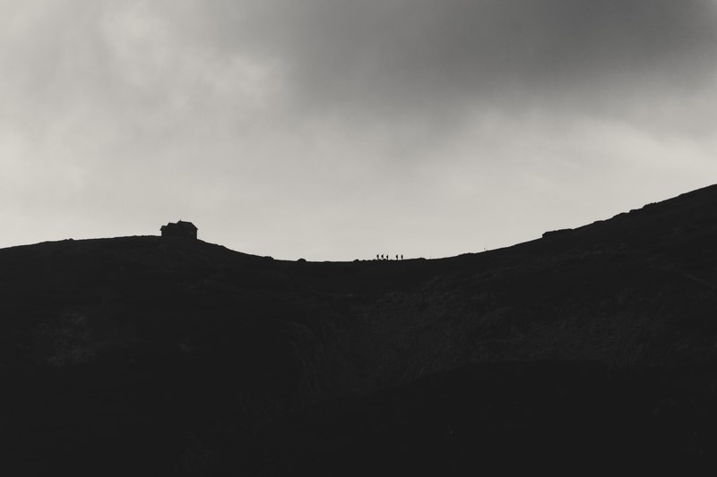 ridge cloud nature and landscape 4k