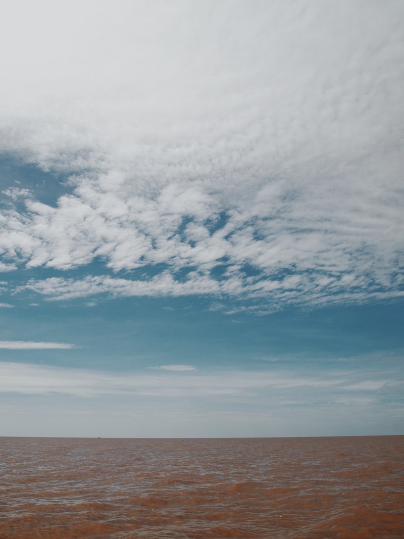 cloud water sea and ripple hd, 4k