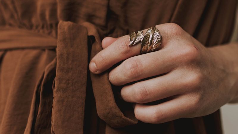 hand, ring, decoration, 4k
