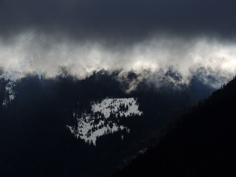 cloud black and white overcast and cloudy 4k