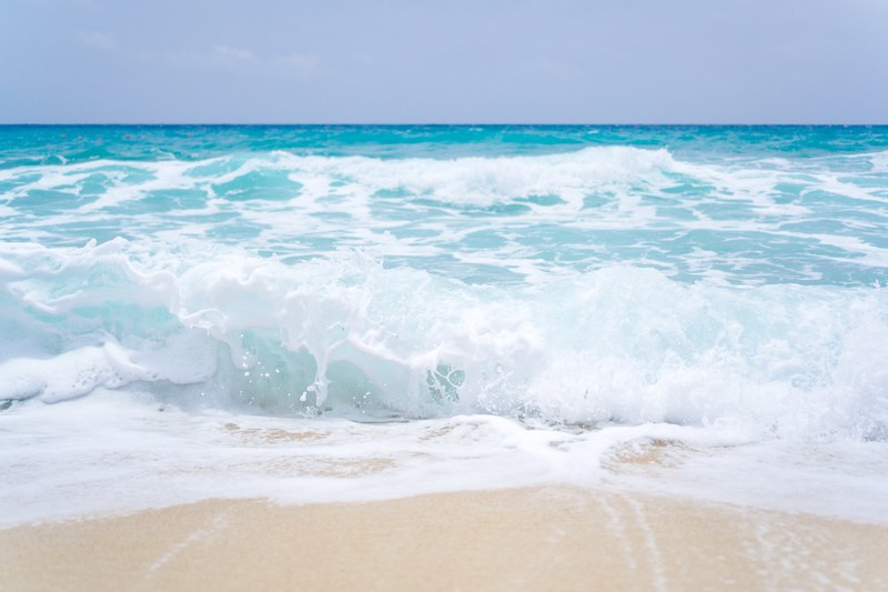 costa costa beach 4k