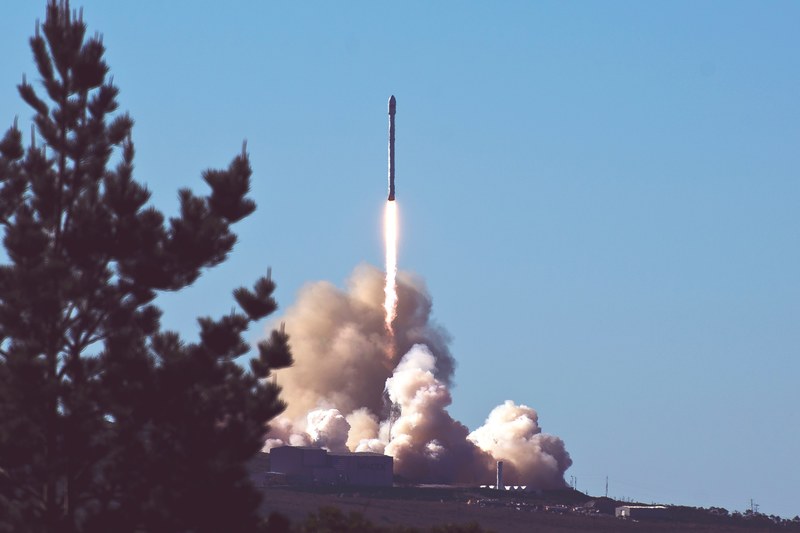 spacex launch 4k